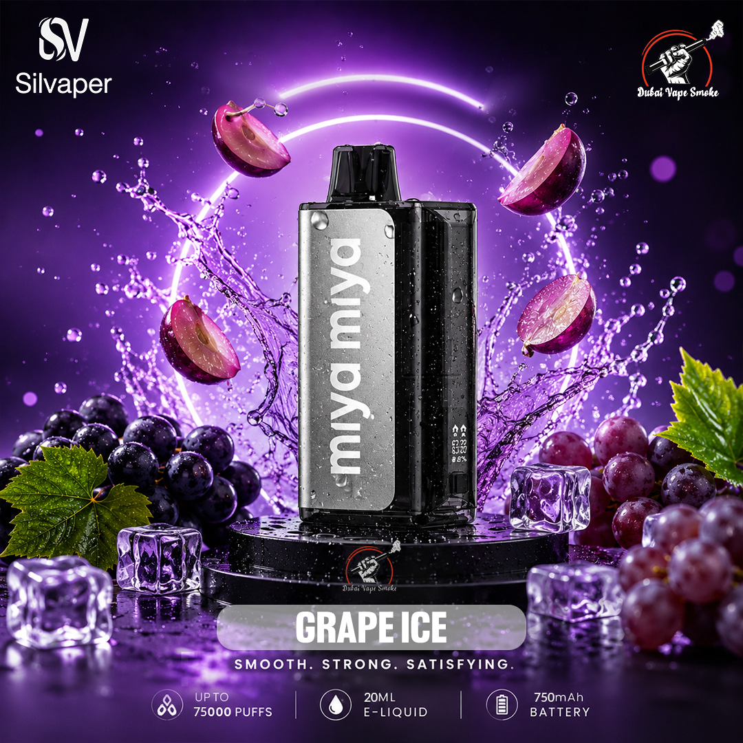 Silvaper Miya Miya 75000 Puffs Vape | Dubai Vape Smoke