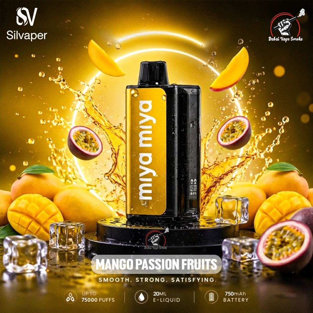 Silvaper Miya Miya 75000 Puffs Vape | Dubai Vape Smoke