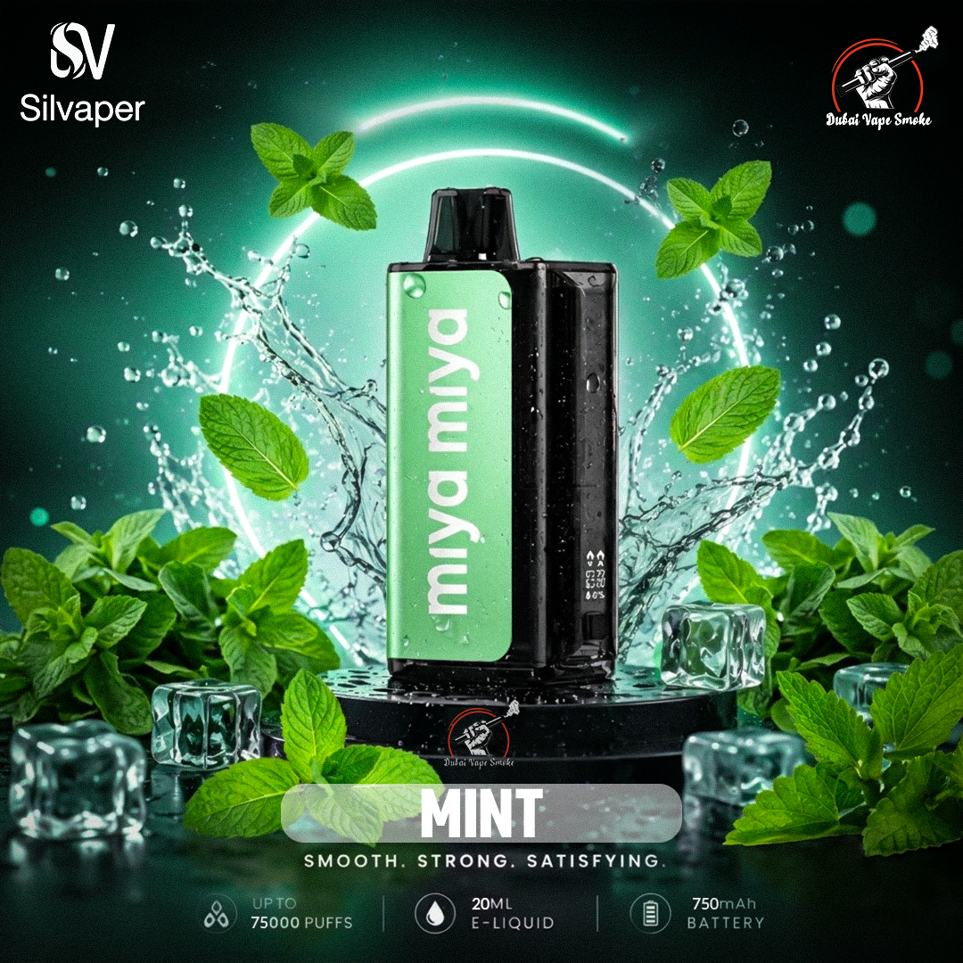 Silvaper Miya Miya 75000 Puffs Vape | Dubai Vape Smoke