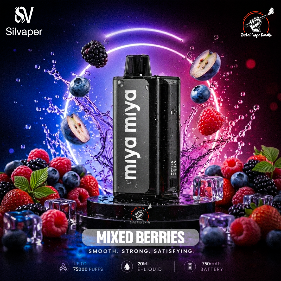 Silvaper Miya Miya 75000 Puffs Vape | Dubai Vape Smoke
