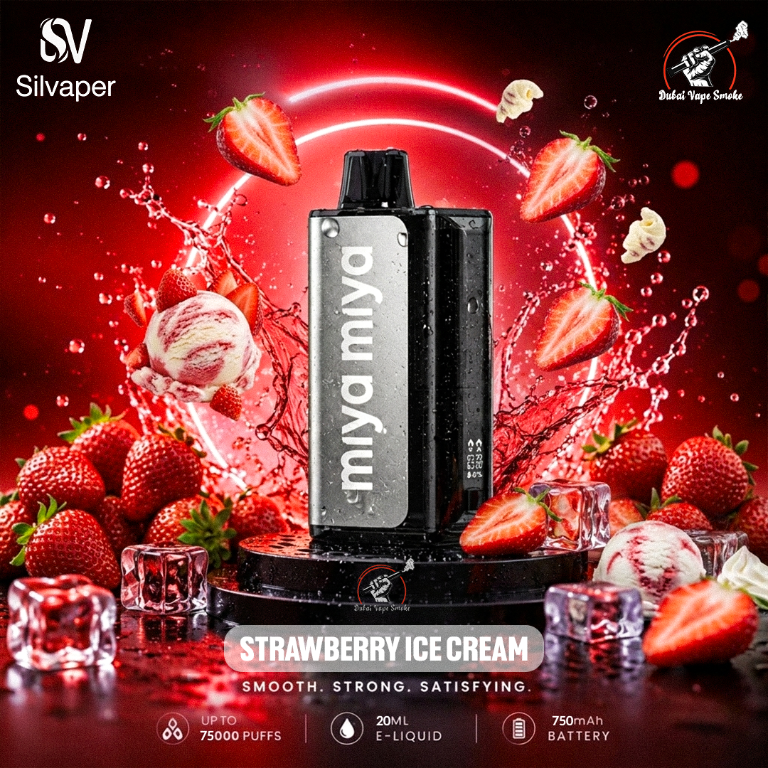 Silvaper Miya Miya 75000 Puffs Vape | Dubai Vape Smoke