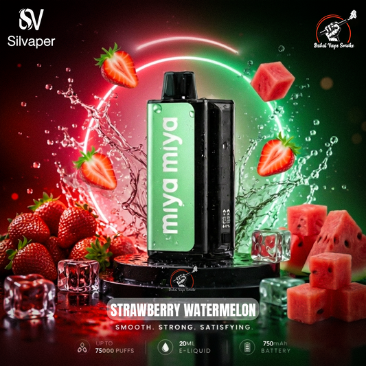 Silvaper Miya Miya 75000 Puffs Vape | Dubai Vape Smoke