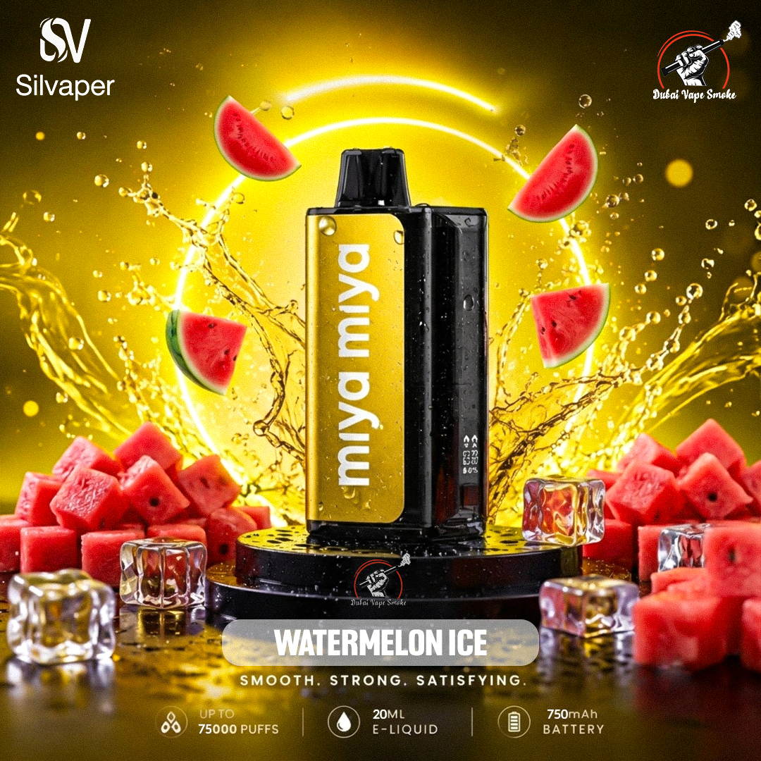 Silvaper Miya Miya 75000 Puffs Vape | Dubai Vape Smoke