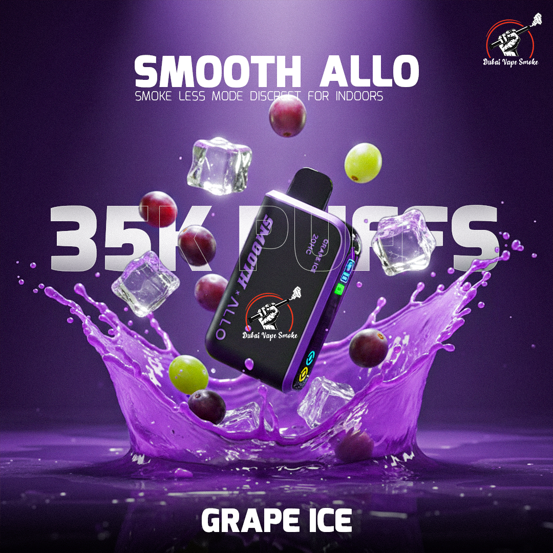 Smooth Allo 35000 Puffs 20MG Disposable Vape
