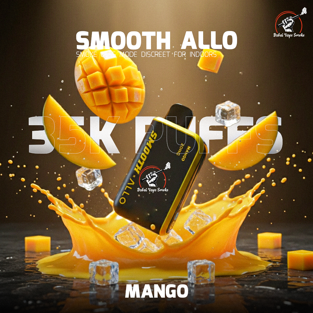 Smooth Allo 35000 Puffs 20MG Disposable Vape