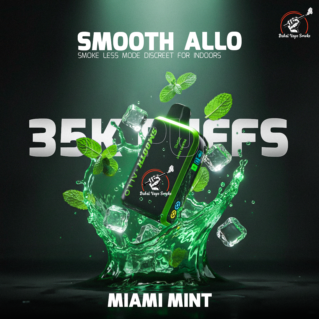 Smooth Allo 35000 Puffs 20MG Disposable Vape