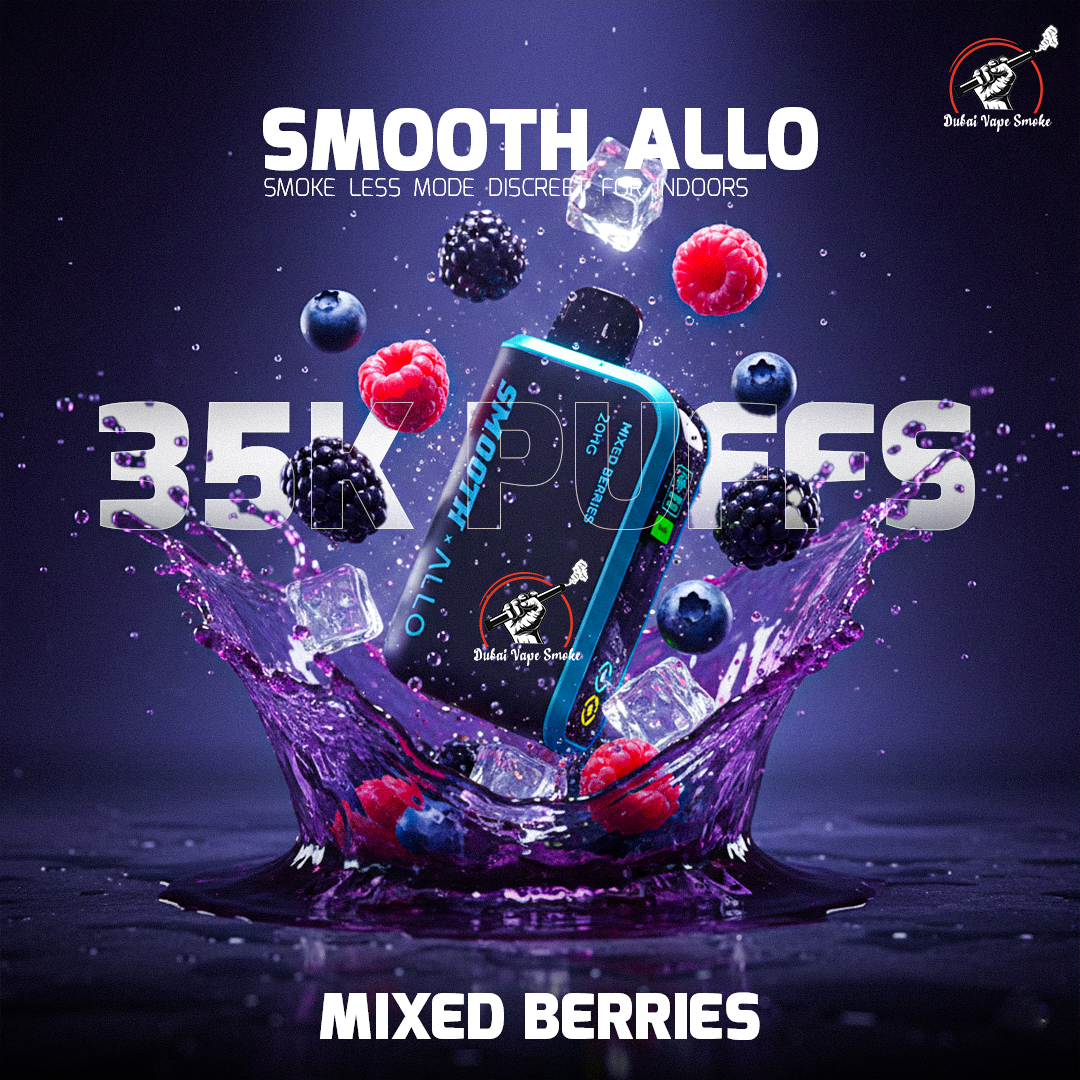 Smooth Allo 35000 Puffs 20MG Disposable Vape