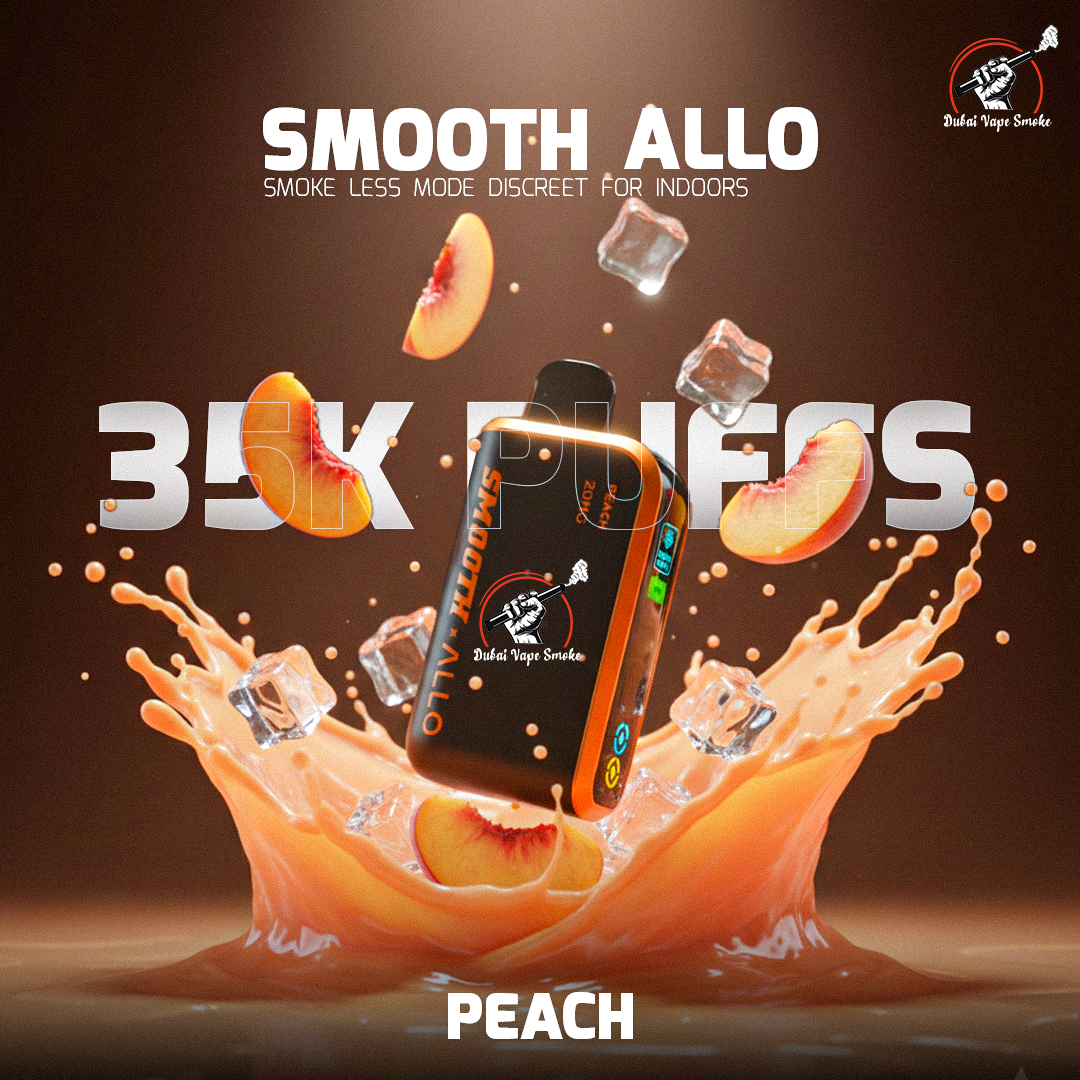 Smooth Allo 35000 Puffs 20MG Disposable Vape