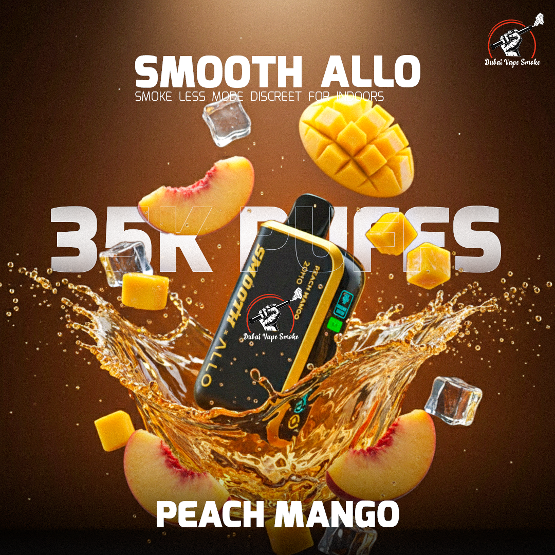 Smooth Allo 35000 Puffs 20MG Disposable Vape