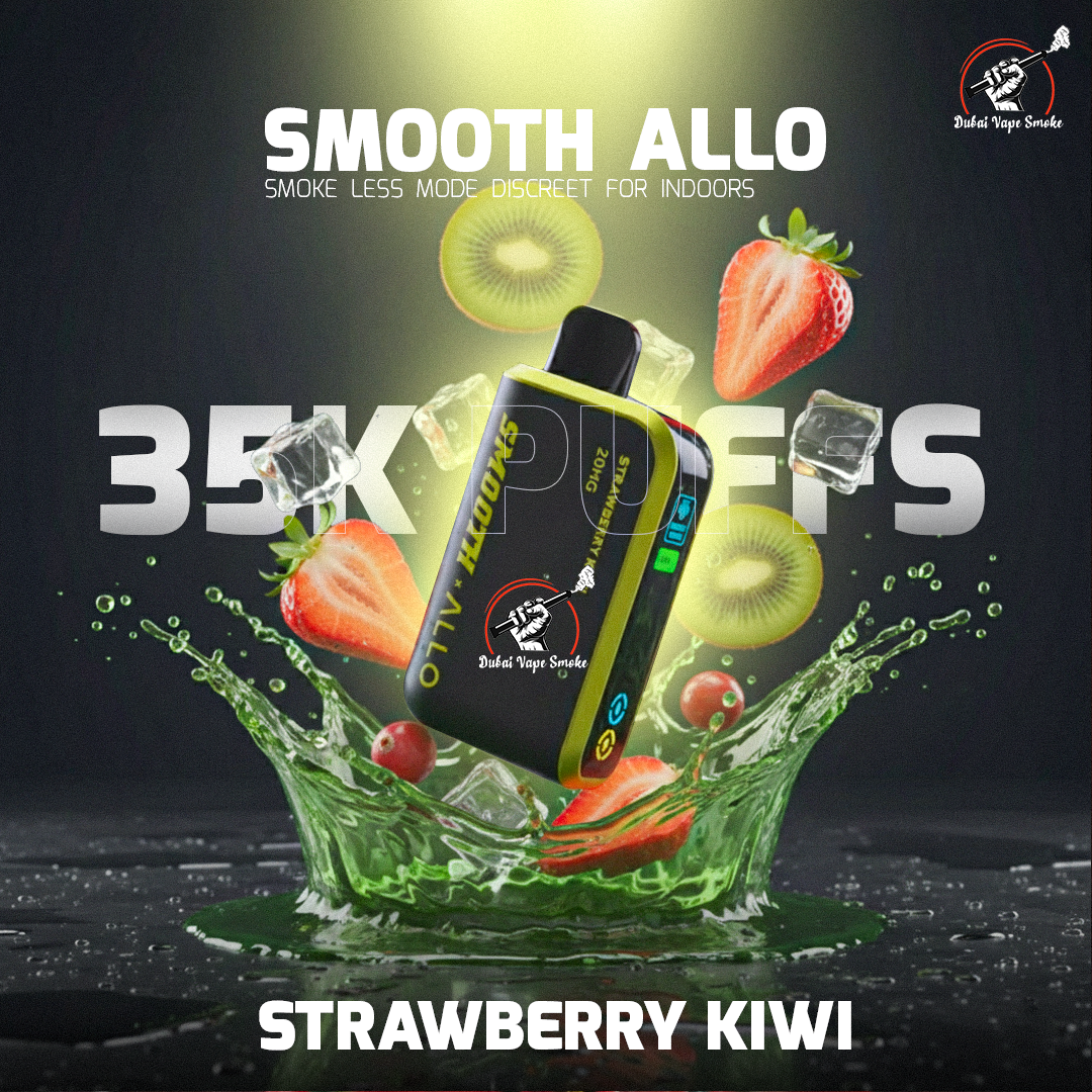 Smooth Allo 35000 Puffs 20MG Disposable Vape
