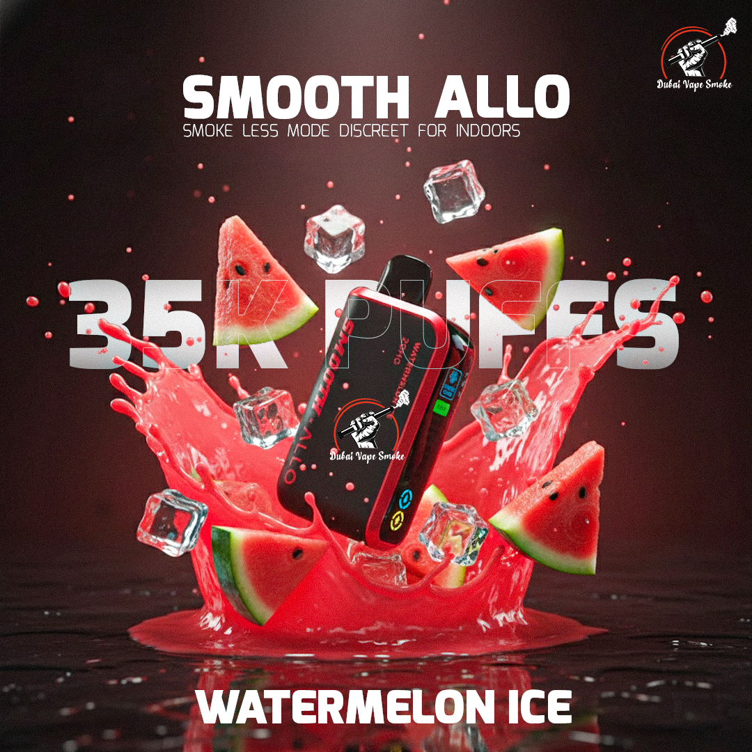 Smooth Allo 35000 Puffs 20MG Disposable Vape