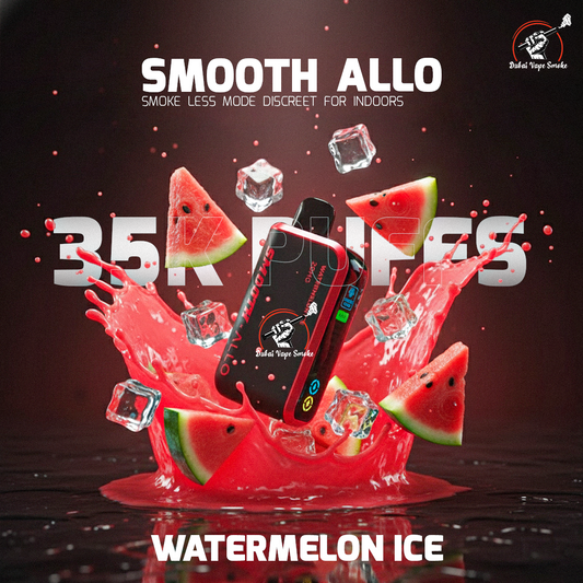Smooth Allo 35000 Puffs 20MG Disposable Vape