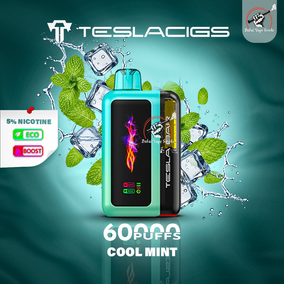 Teslacigs Tesla Bar 60K Puffs | Dubai Vape Smoke