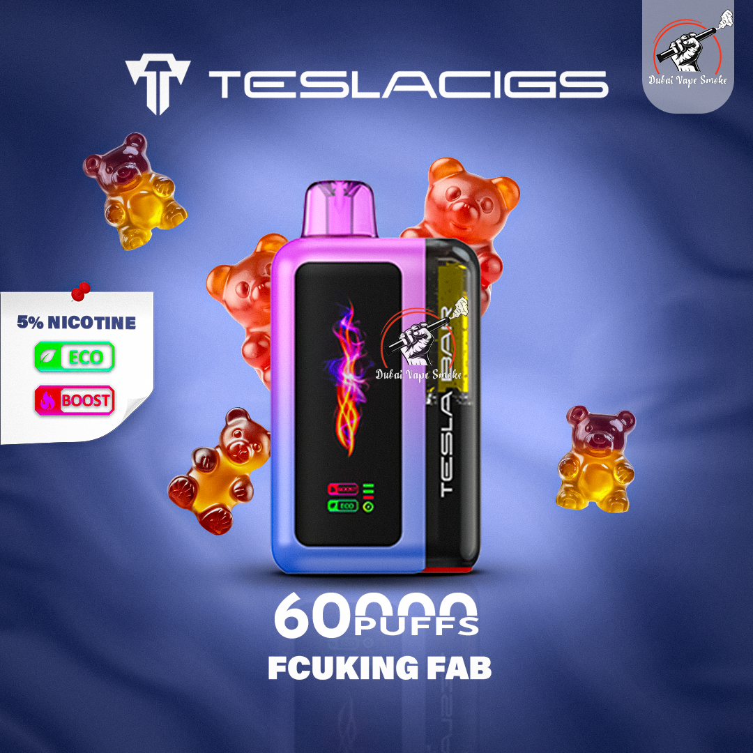Teslacigs Tesla Bar 60K Puffs | Dubai Vape Smoke