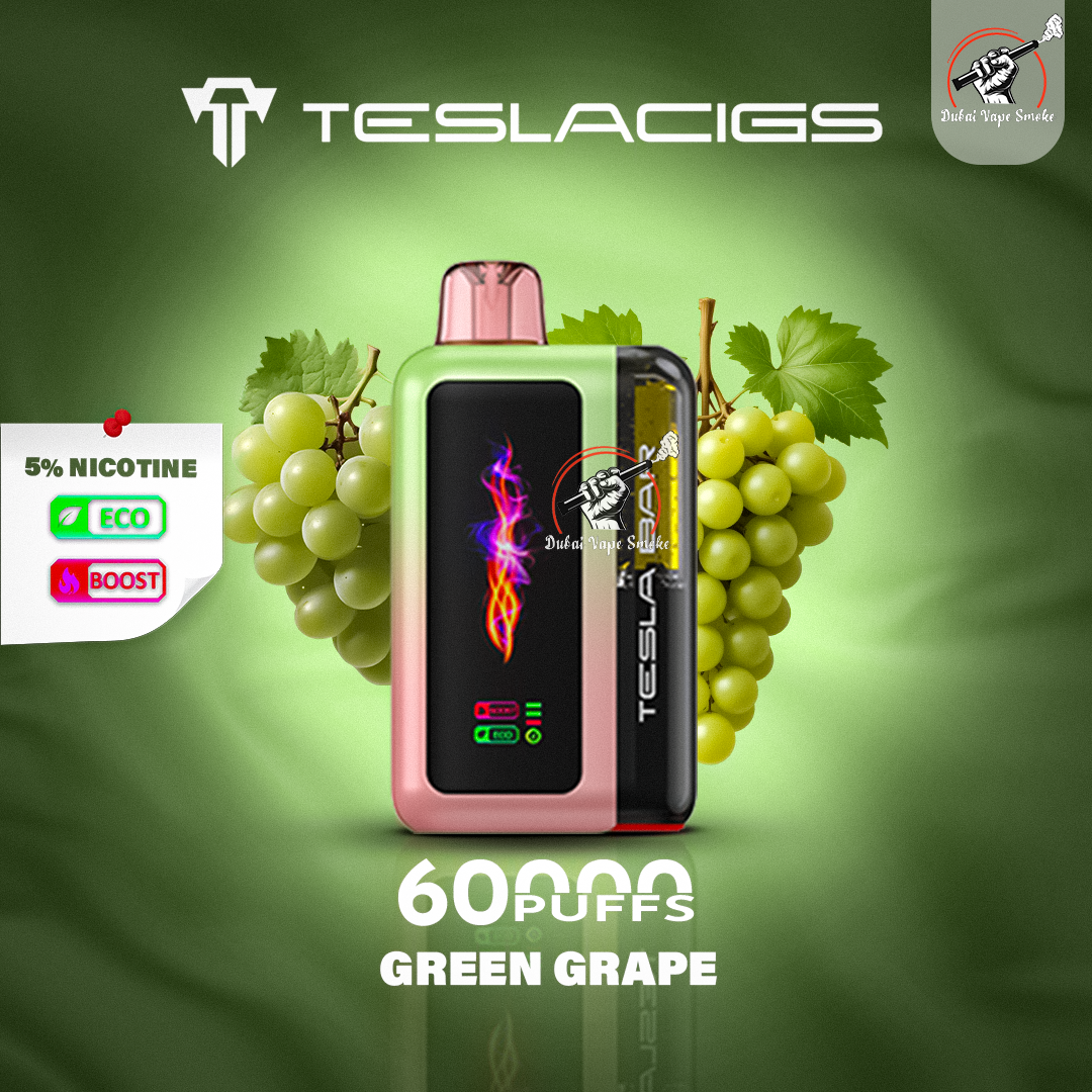 Teslacigs Tesla Bar 60K Puffs | Dubai Vape Smoke