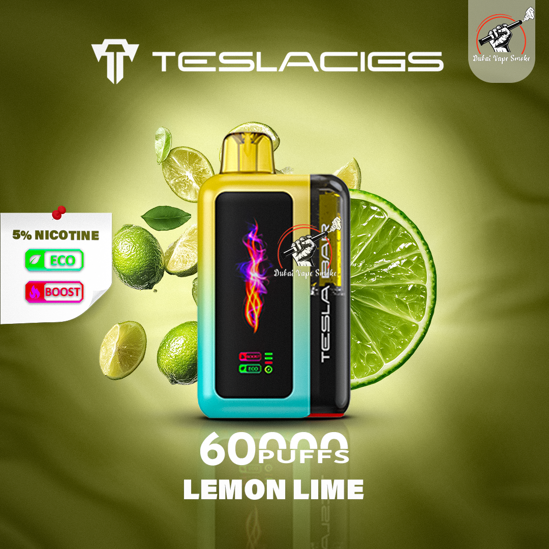 Teslacigs Tesla Bar 60K Puffs | Dubai Vape Smoke