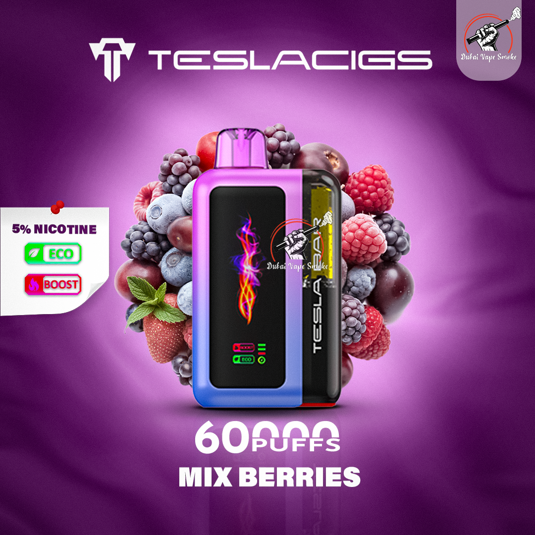 Teslacigs Tesla Bar 60K Puffs | Dubai Vape Smoke