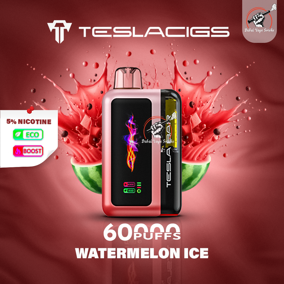 Teslacigs Tesla Bar 60K Puffs | Dubai Vape Smoke