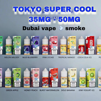 Tokyo Super Cool Vape E-liquid