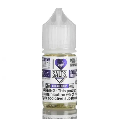 BLUE RASPBERRY ICE - I LOVE SALTS BY MAD HATTER