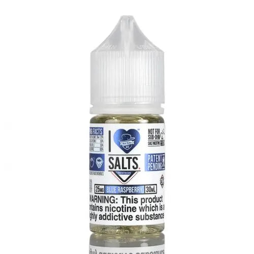 BLUE RASPBERRY ICE - I LOVE SALTS BY MAD HATTER
