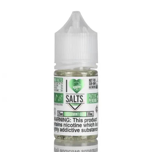 BLUE RASPBERRY ICE - I LOVE SALTS BY MAD HATTER