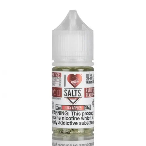BLUE RASPBERRY ICE - I LOVE SALTS BY MAD HATTER