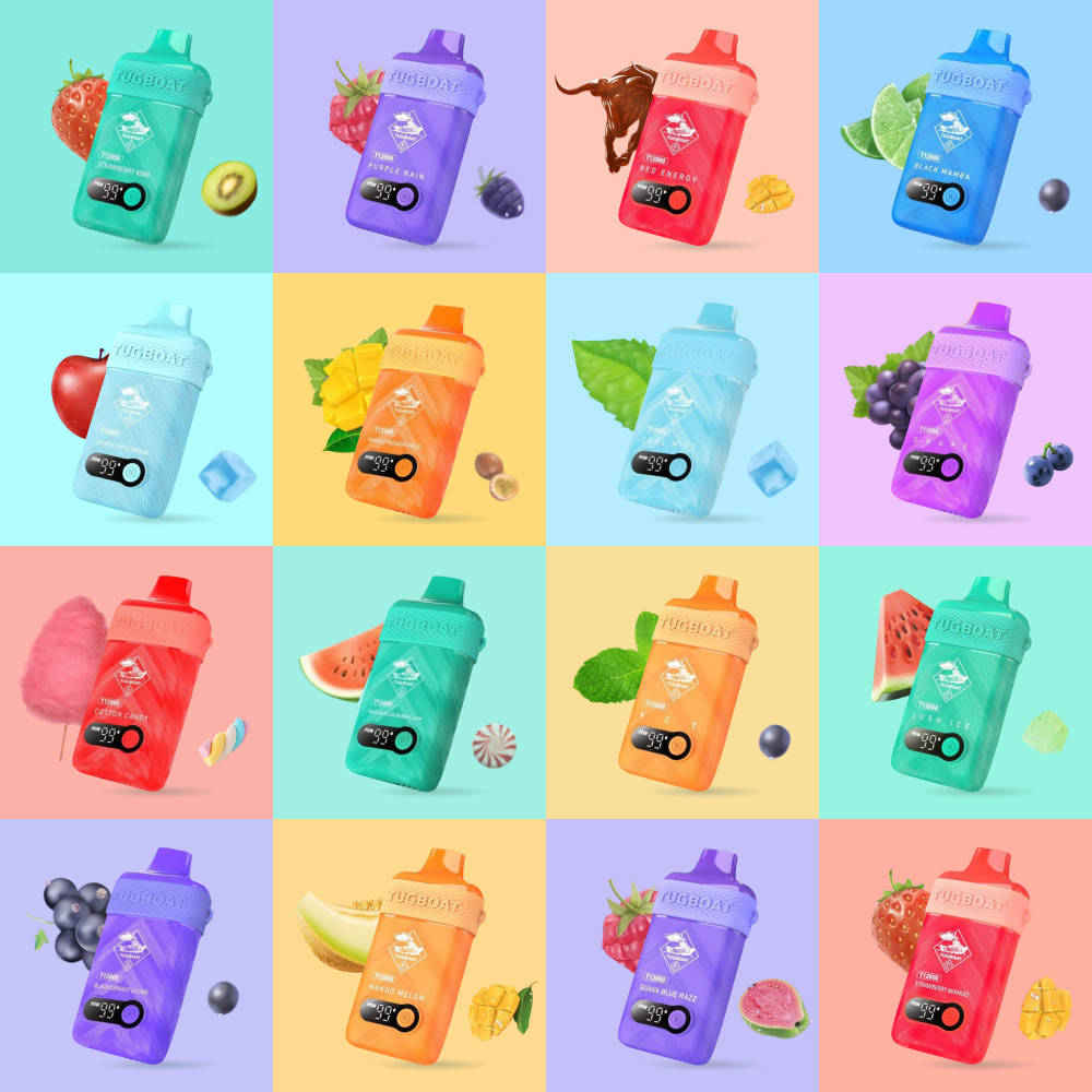 togbot t 12000 puffs disposabile vape 5% nicoting