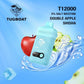 togbot t 12000 puffs disposabile vape 5% nicoting