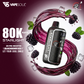 VapeSoul 80000 Disposable Vape (2% Nicotine) | Buy in Dubai