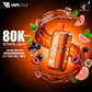 VapeSoul 80000 Disposable Vape (2% Nicotine) | Buy in Dubai