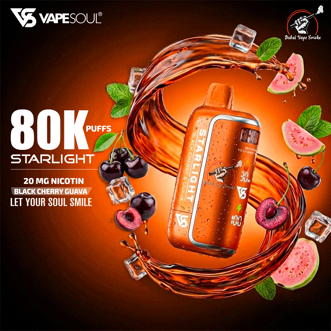 VapeSoul 80000 Disposable Vape (2% Nicotine) | Buy in Dubai