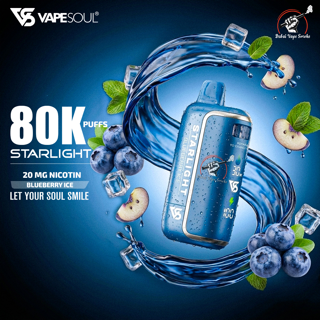 VapeSoul 80000 Disposable Vape (2% Nicotine) | Buy in Dubai