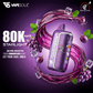 VapeSoul 80000 Disposable Vape (2% Nicotine) | Buy in Dubai