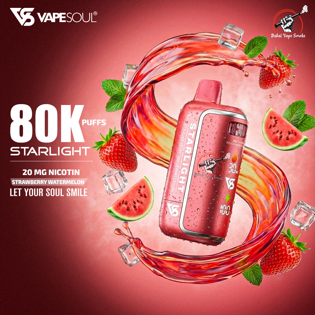 VapeSoul 80000 Disposable Vape (2% Nicotine) | Buy in Dubai