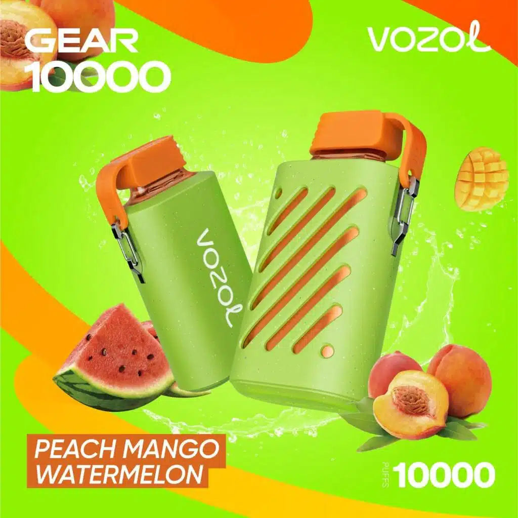 Best Vozol Gear 10000 puffs disposable vape