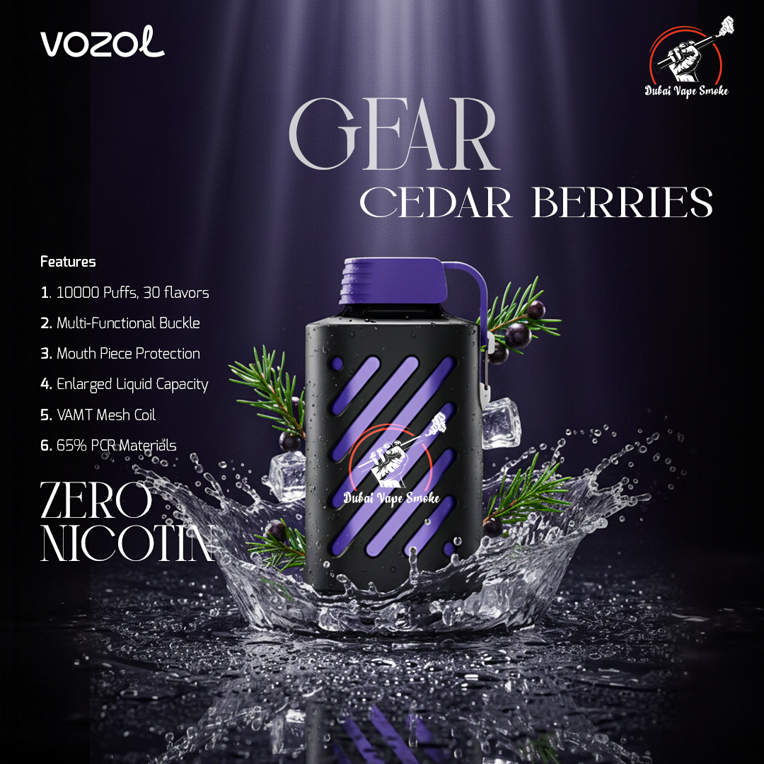Vozol Gear 10000 Disposable Vape | 5% Nicotine – Vape Dubai & UAE