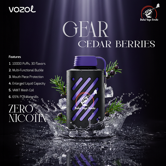 Vozol Gear 10000 Disposable Vape | 5% Nicotine – Vape Dubai & UAE