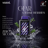 Vozol Gear 10000 Disposable Vape | 5% Nicotine – Vape Dubai & UAE