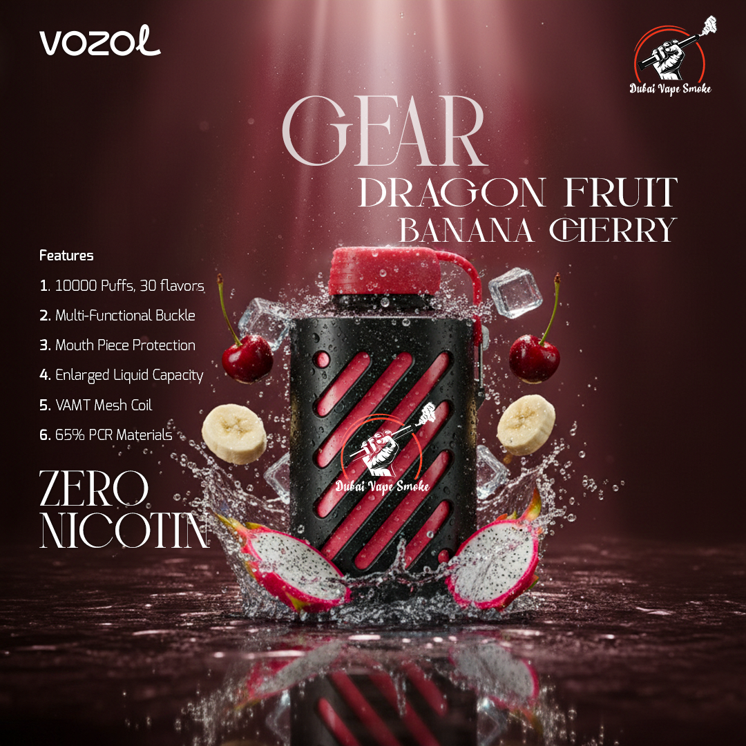 Vozol Gear 10000 Disposable Vape | 5% Nicotine – Vape Dubai & UAE