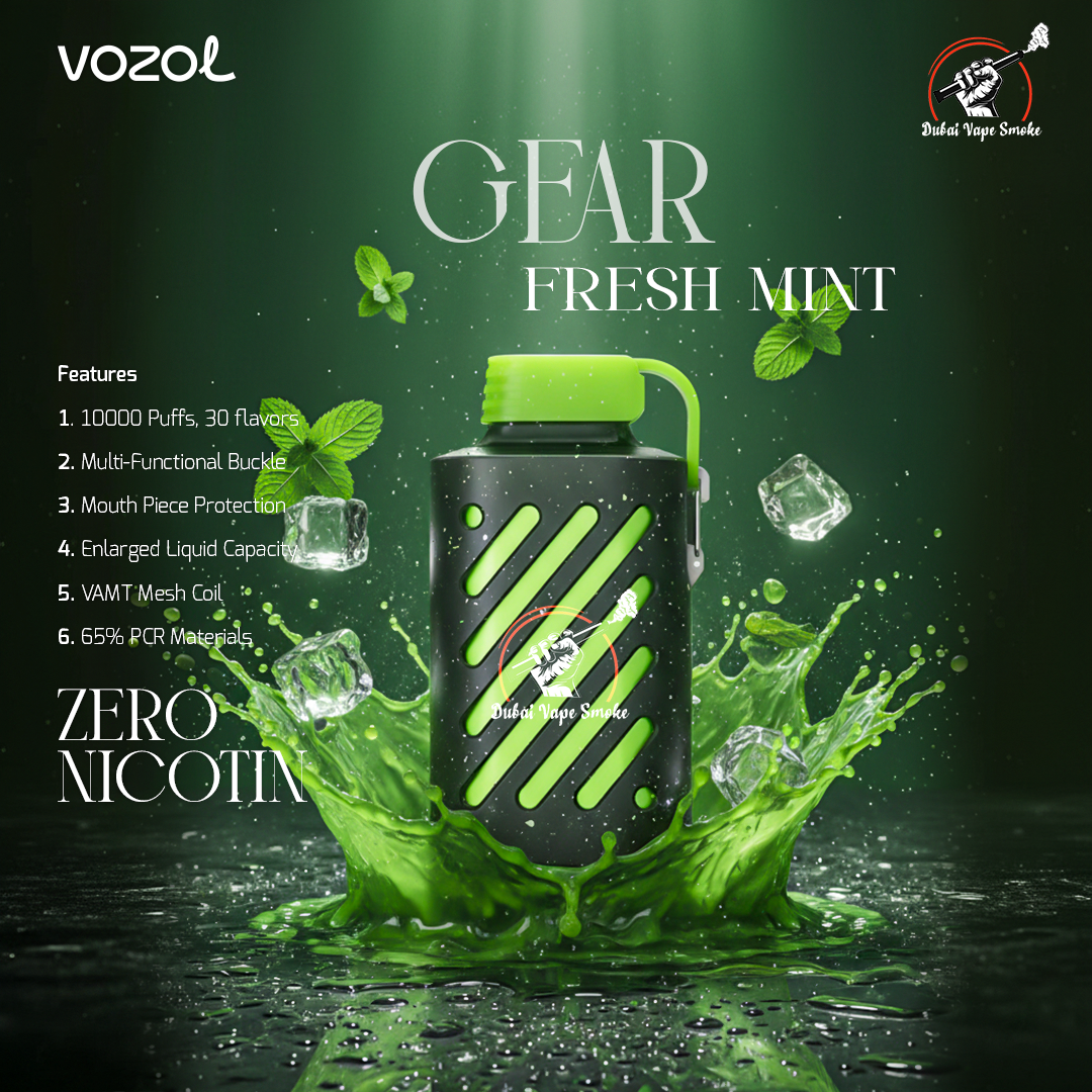 Vozol Gear 10000 Disposable Vape | 5% Nicotine – Vape Dubai & UAE
