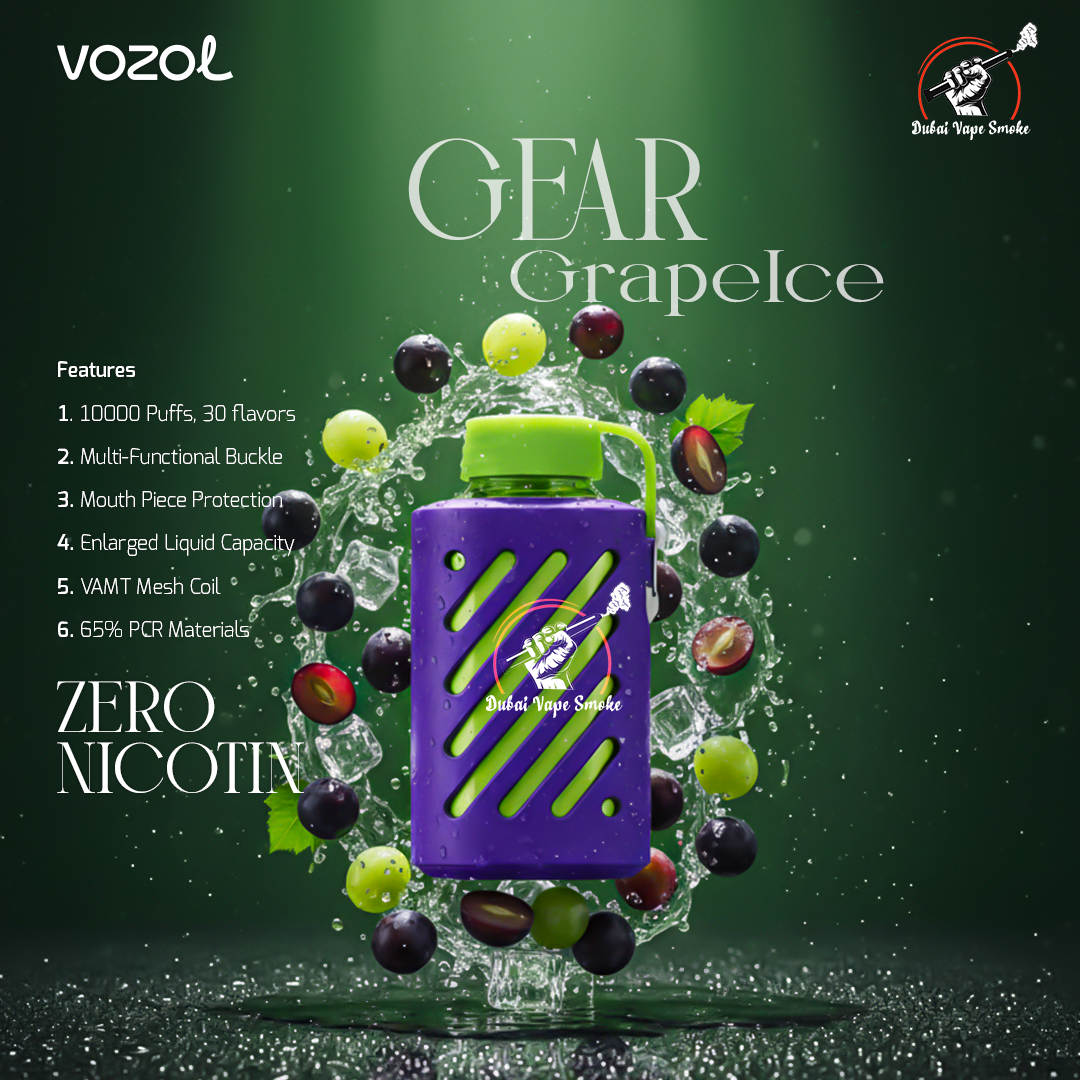 Vozol Gear 10000 Disposable Vape | 5% Nicotine – Vape Dubai & UAE