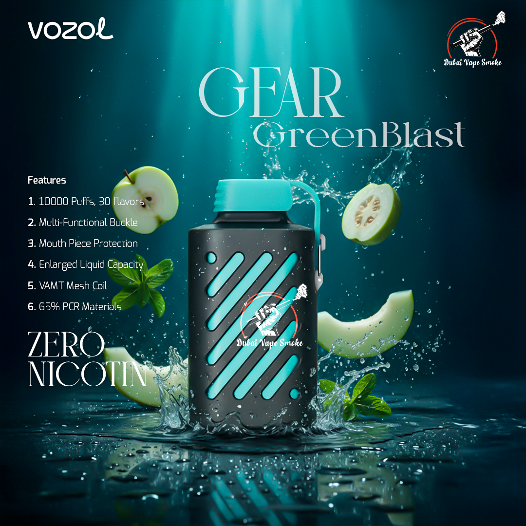 Vozol Gear 10000 Disposable Vape | 5% Nicotine – Vape Dubai & UAE