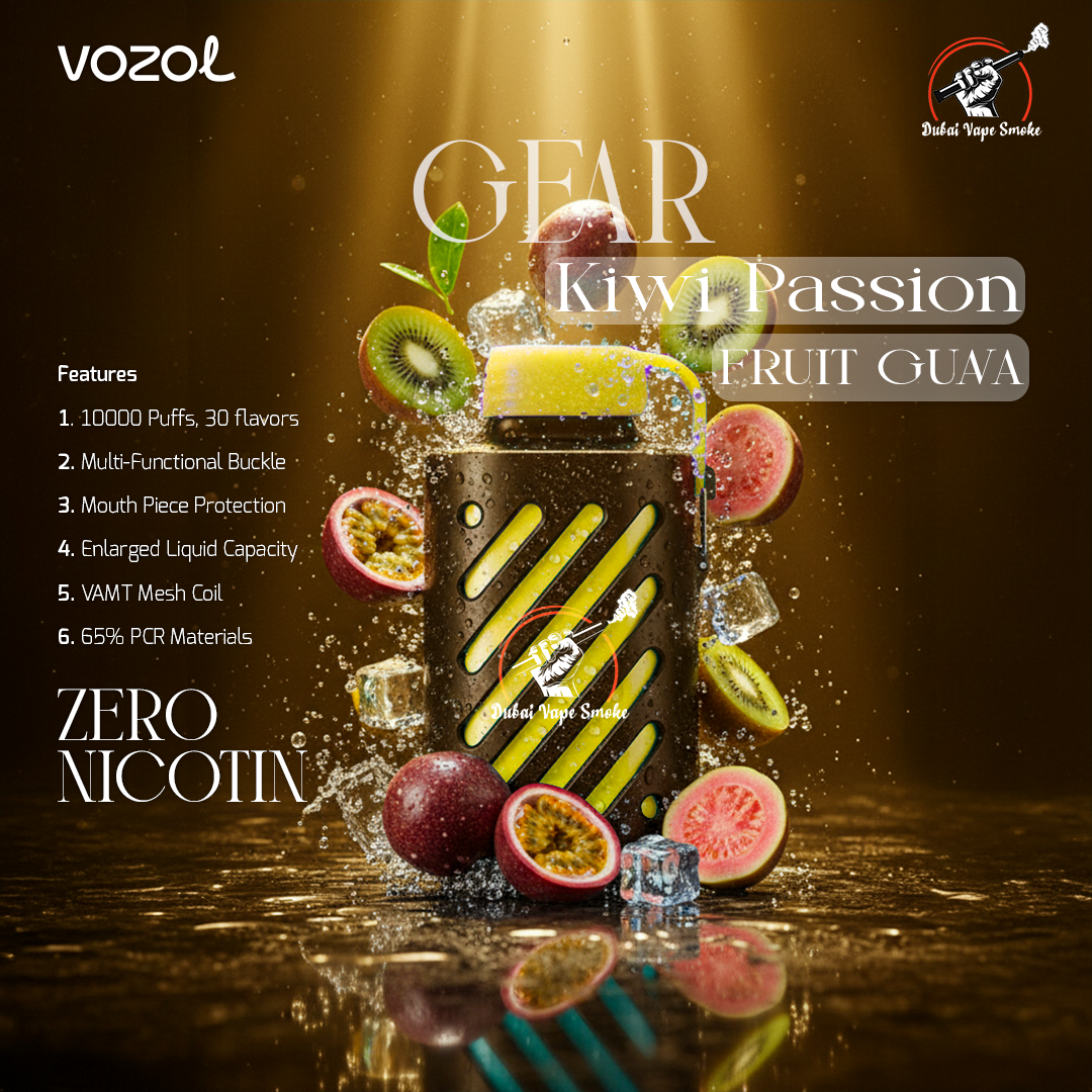 Vozol Gear 10000 Disposable Vape | 5% Nicotine – Vape Dubai & UAE