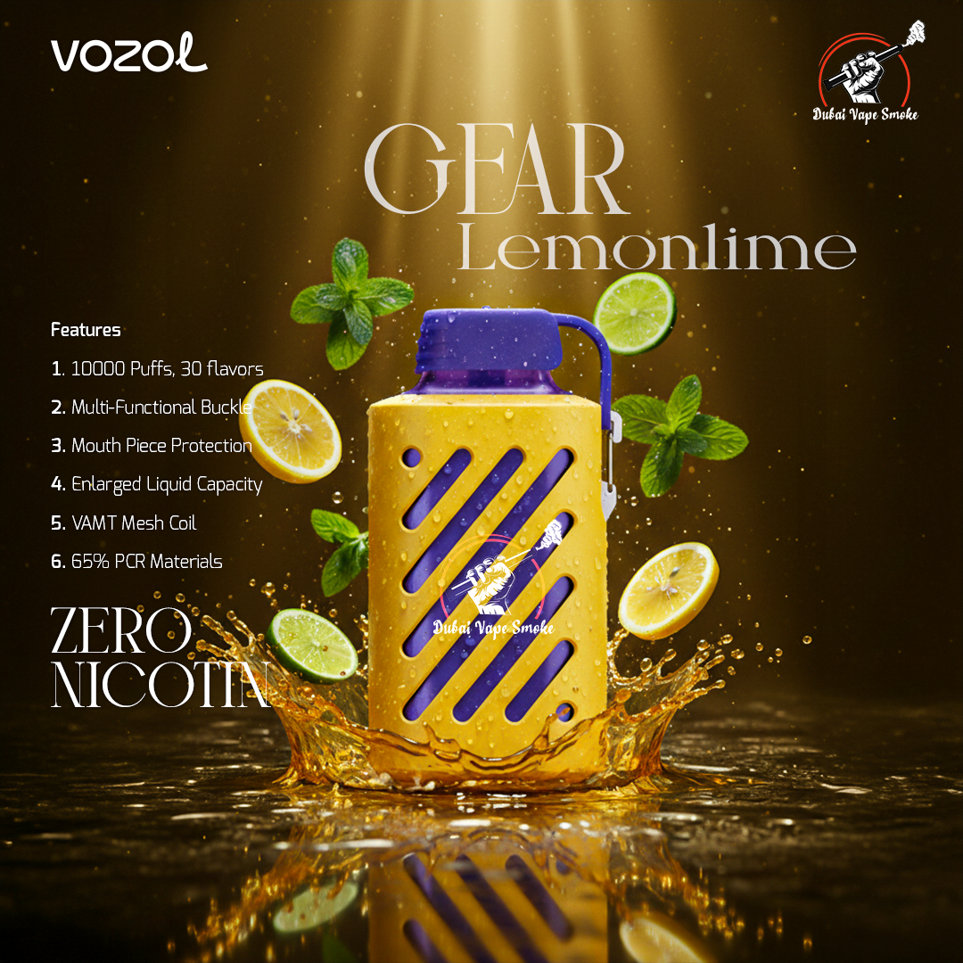 Vozol Gear 10000 Disposable Vape | 5% Nicotine – Vape Dubai & UAE