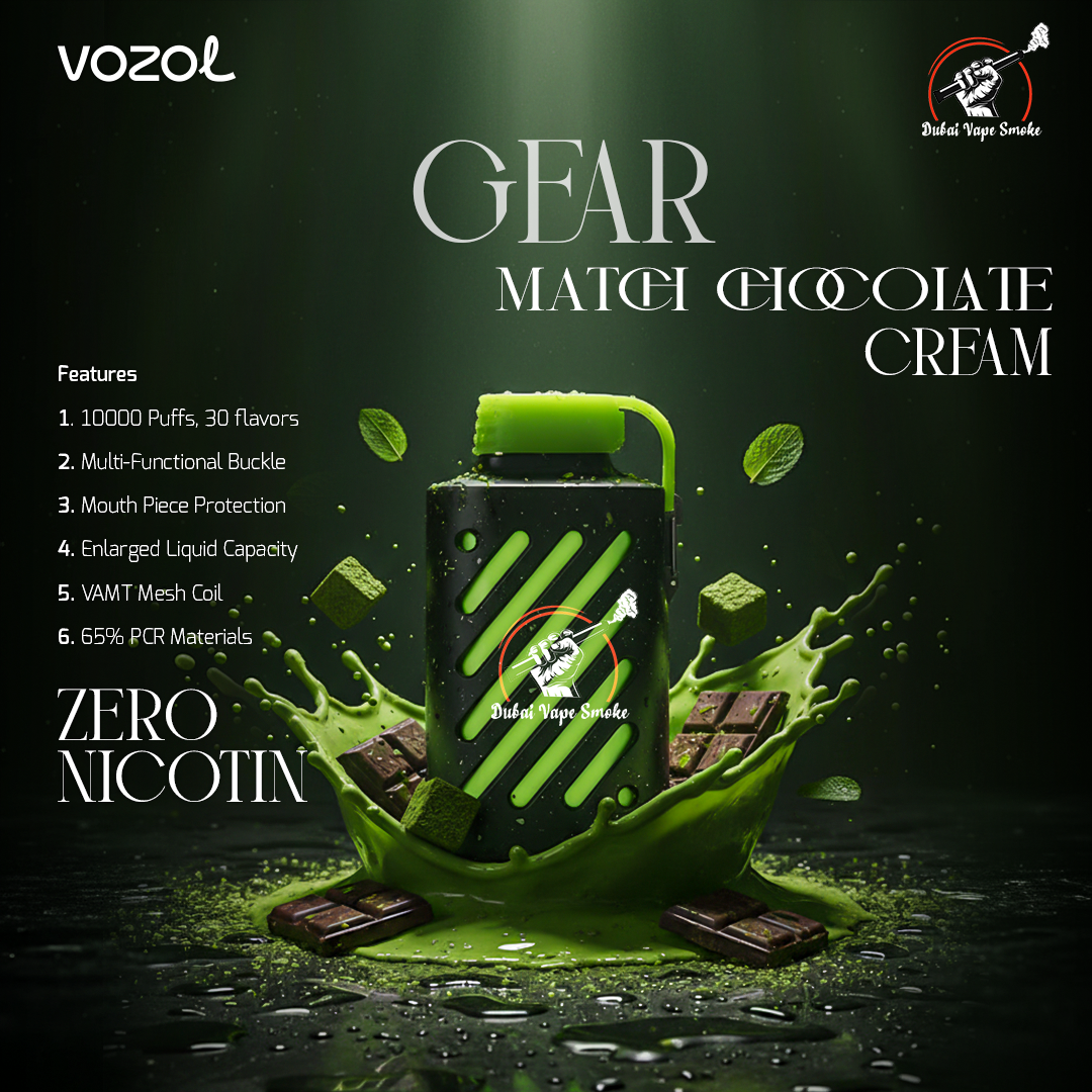 Vozol Gear 10000 Disposable Vape | 5% Nicotine – Vape Dubai & UAE
