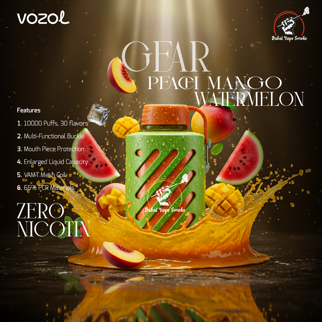 Vozol Gear 10000 Disposable Vape | 5% Nicotine – Vape Dubai & UAE