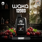 WAKA 12000 Puffs Disposable Vape (1.8% Nicotine) – Dubai Vape Smoke