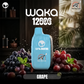 WAKA 12000 Puffs Disposable Vape (1.8% Nicotine) – Dubai Vape Smoke