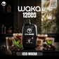 WAKA 12000 Puffs Disposable Vape (1.8% Nicotine) – Dubai Vape Smoke